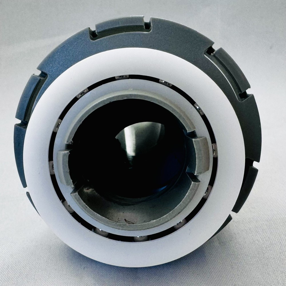 Hot Tub Jet Hydro-Air VSR Rotating Insert Gray Replacement Part