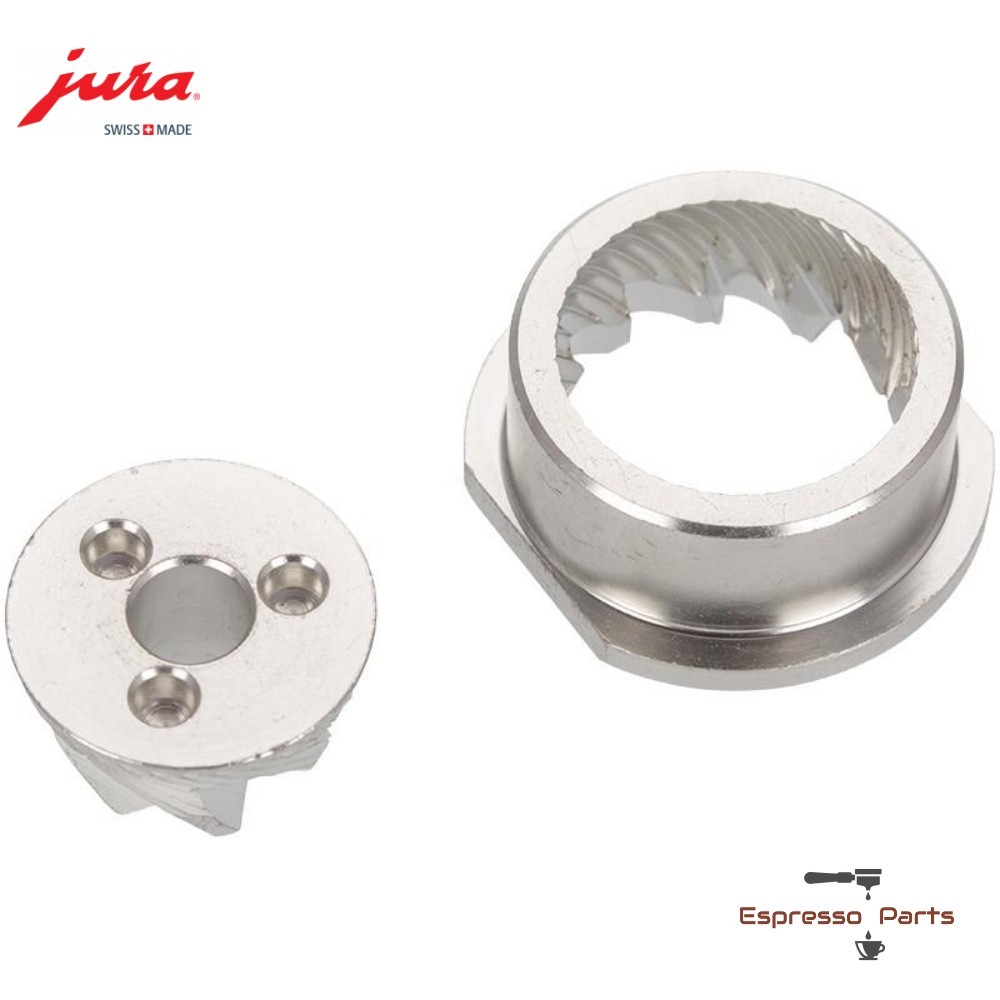 Jura Conical Grinder Burr Set (Pair) Replacement For Impressa