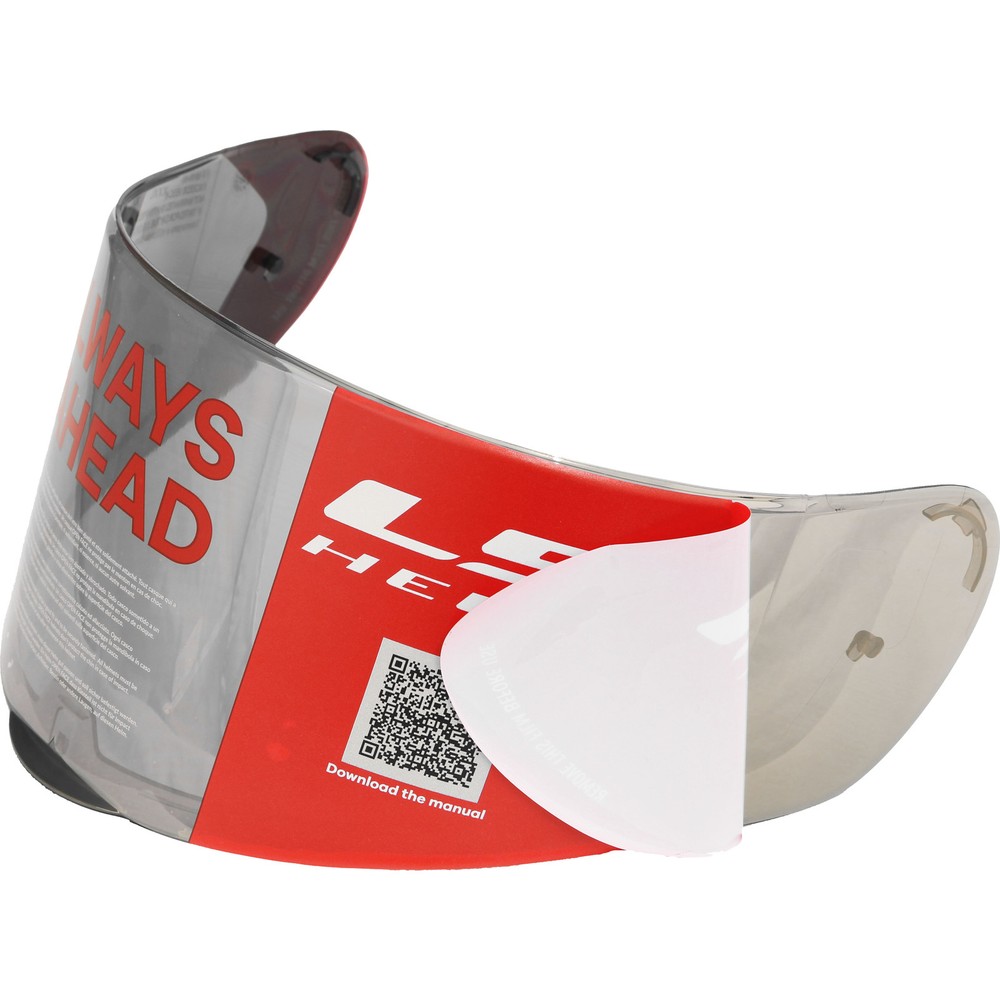 LS2 FF353 - FF320 Visor Full Face Bike Anti-UV Scratch Resistant Visor