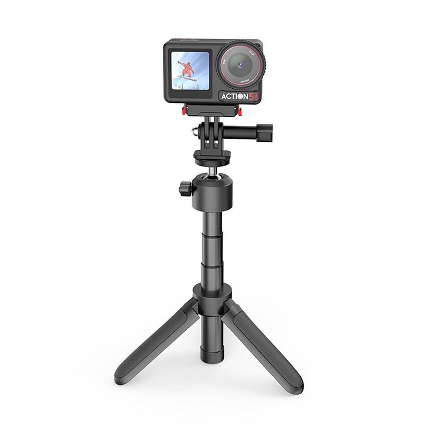 For DJI OSMO ACTION 4/3/5 PRO Magnetic Quick Release Base Quarter Adapter
