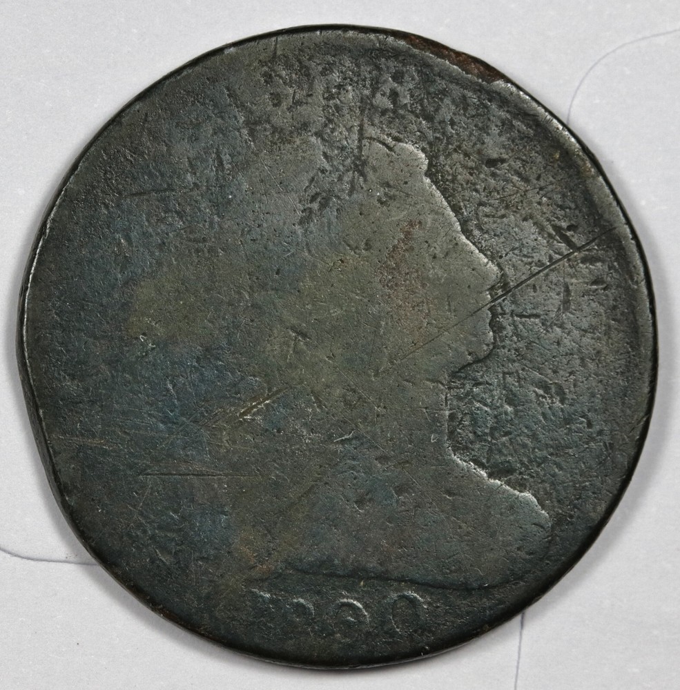 1800 Large Cent.  Sharp Full Date.  185081