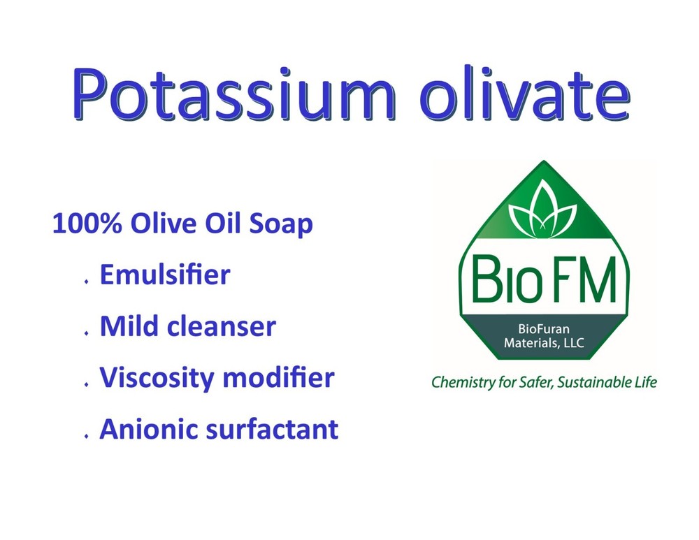 Potassium olivate, CAS 68154-77-8