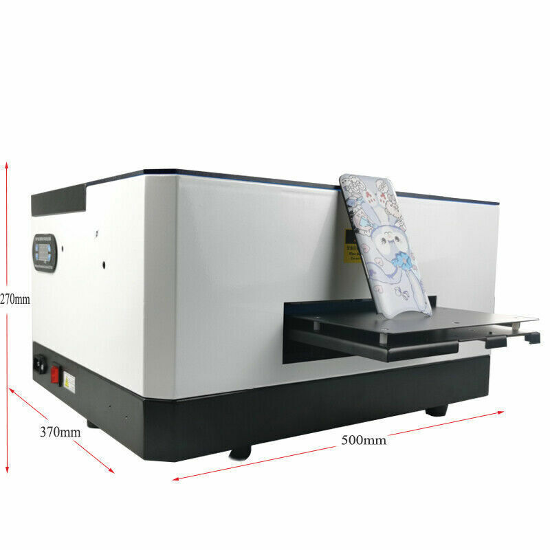 ACHI A5 UV Printer Epson L800 Print Head UV Flatbed Printer For DIY Phone Case
