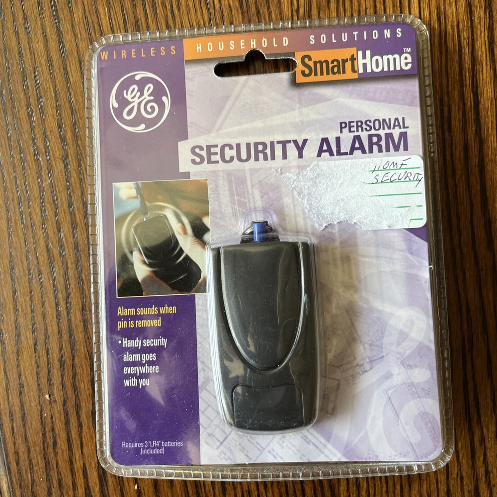 Personal Security Alarm GE NEW IN BOX Wireless Household Solutions