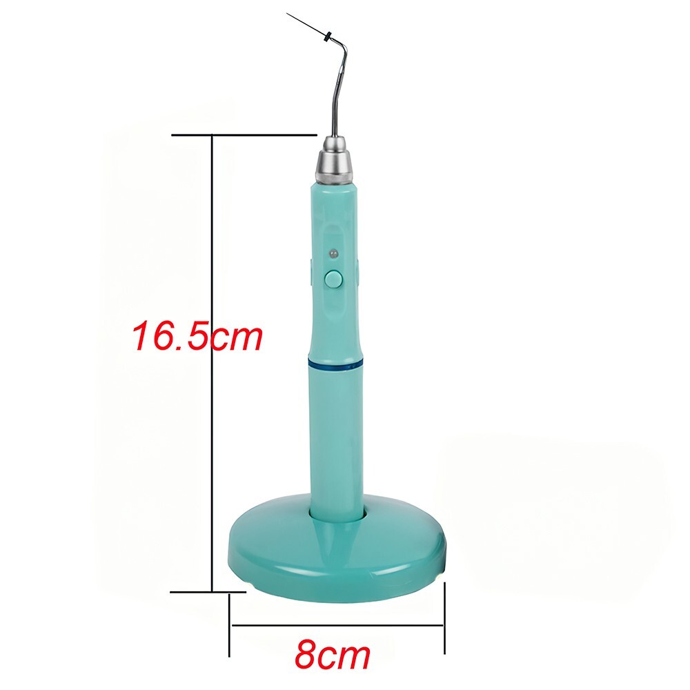 Dental Wireless Cordless Gutta Percha Obturation System Endo Heated Pen + 2 Tips
