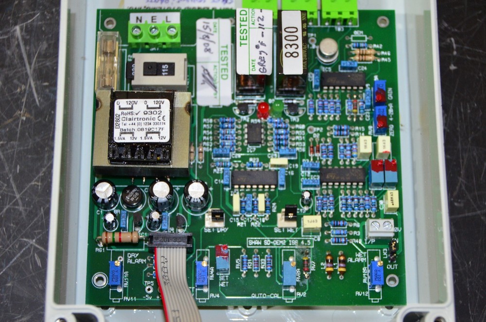 ALSI Shaw OEM Digital Dewpoint Transmitter & Shaw Grey Spot Moisture Sensor