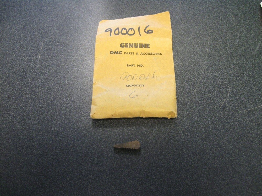 JOHNSON EVINRUDE OMC WEDGE PART NUMBER 0900016  JO92