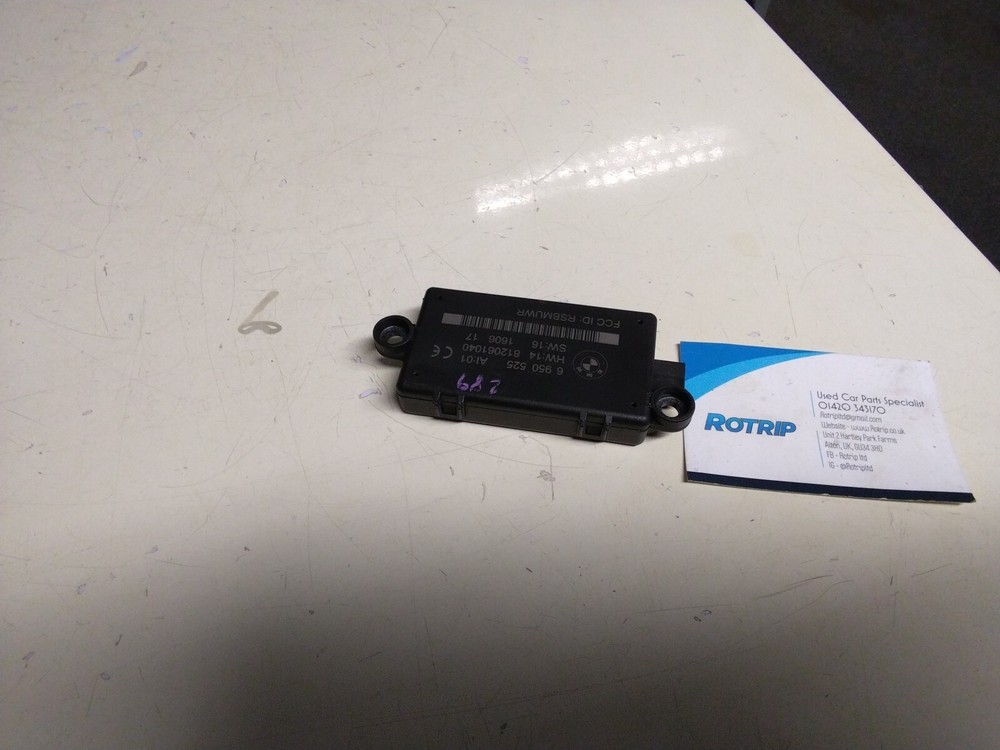 BMW E64 6 SERIES CABRIOLET ALARM CONTROL ECU MODULE 6950525.
