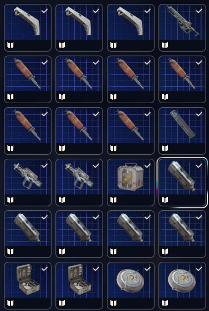 ARC RAIDERS Blueprints, Guns, & More