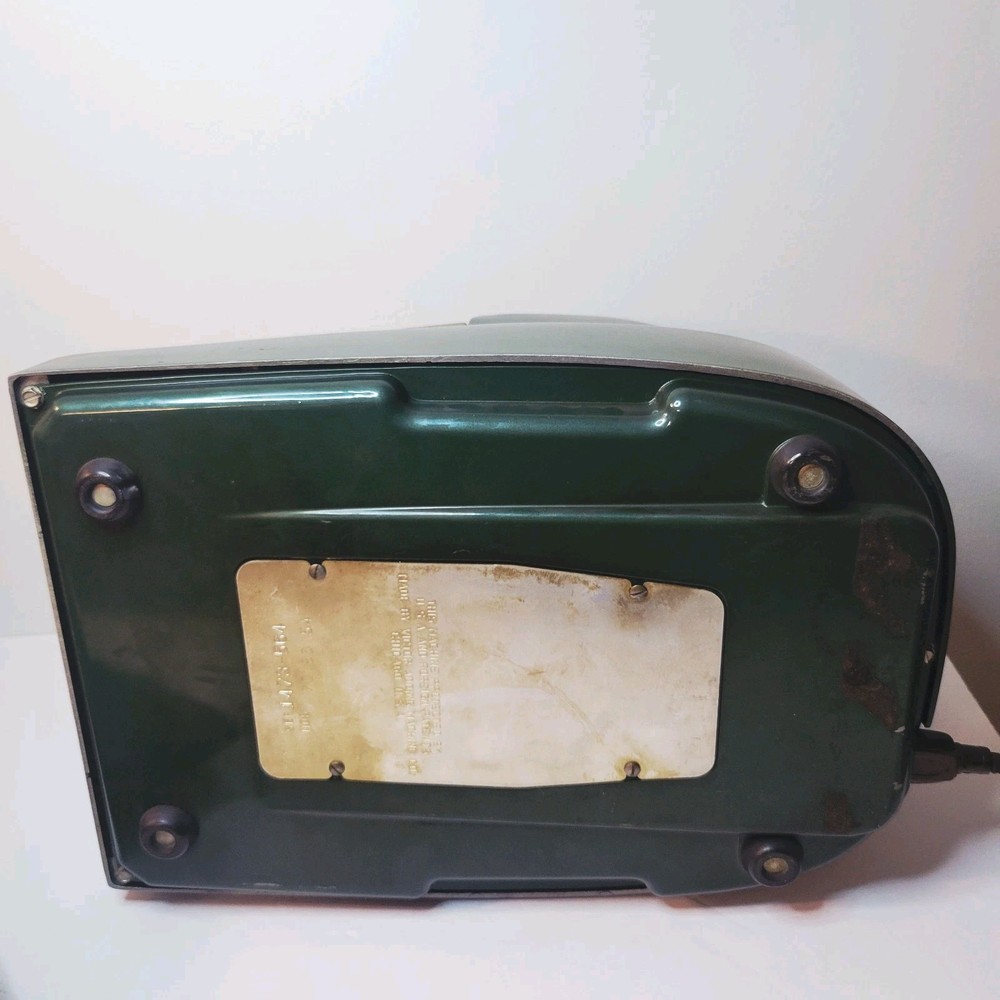 Vtg 50's Victor Electric 10 Button Adding Machine Model 70-85-54 TESTED