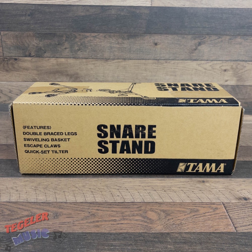 TAMA HS60W Double Braced Snare Stand, with the Quick-Set Tilter Feature