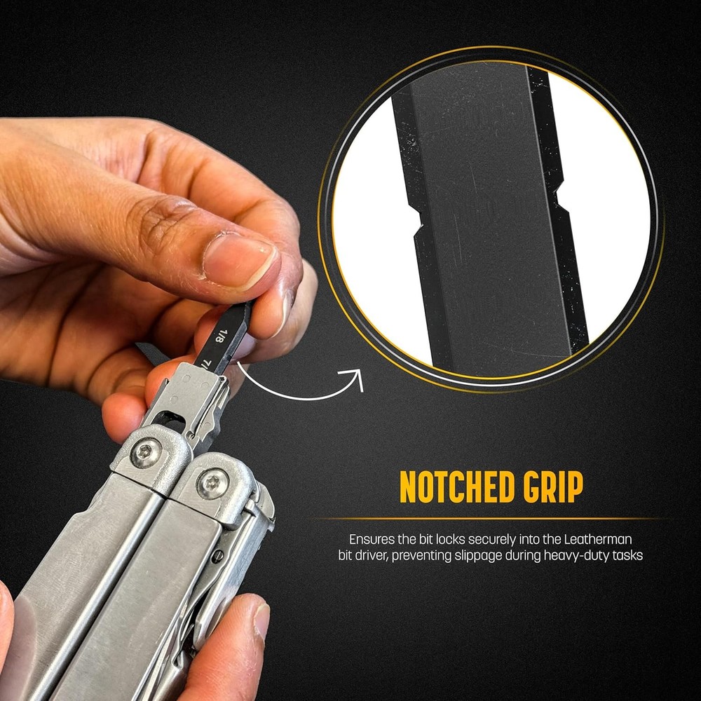 23PC Accessories Set, Compatible with Leatherman Multi-Tools [59HRC] Hardened ..