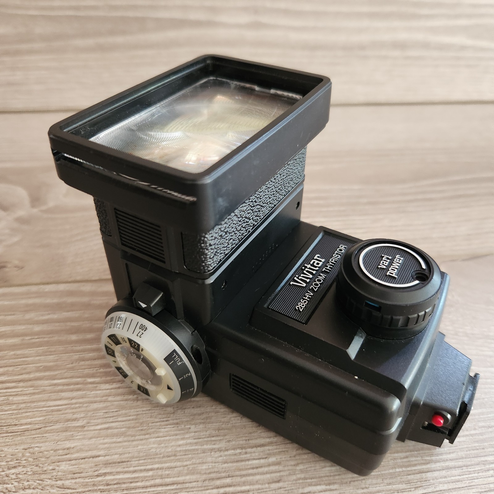 Vivitar 285HV Flash [GN120] {Bounce, Zoom} (Flash Only) Thyristor