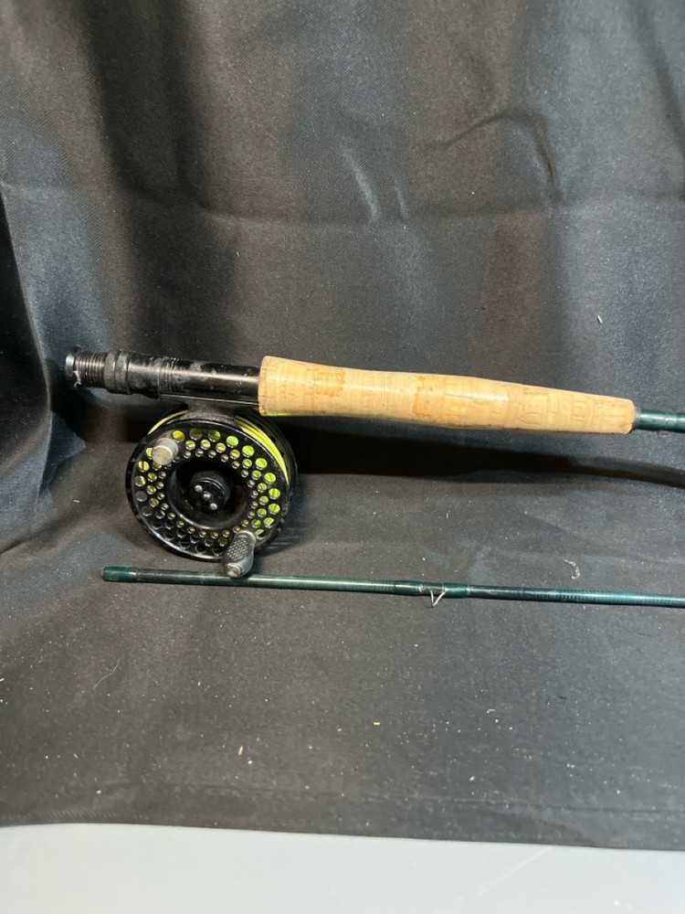 GREEN MOUNTAIN BY ORVIS 9FT 6WT 2PC FLY ROD COMBO (H83005695)