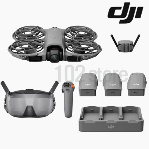 DJI Neo 2 Motion Flymore Combo(Motion 3/Goggles N3) Drone - No Tariffs In US