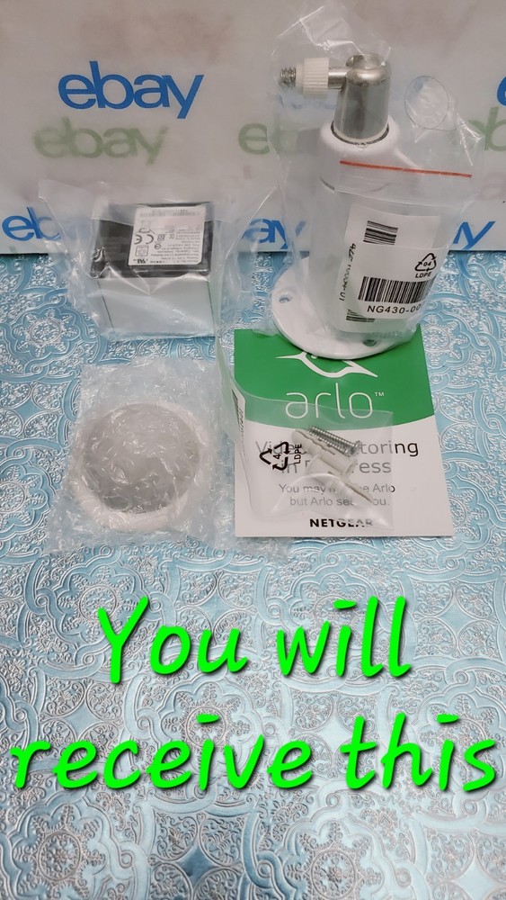 Battery, Wall / Magnetic Mount & Sticker for ARLO PRO 2 Security Camera VMC4030P