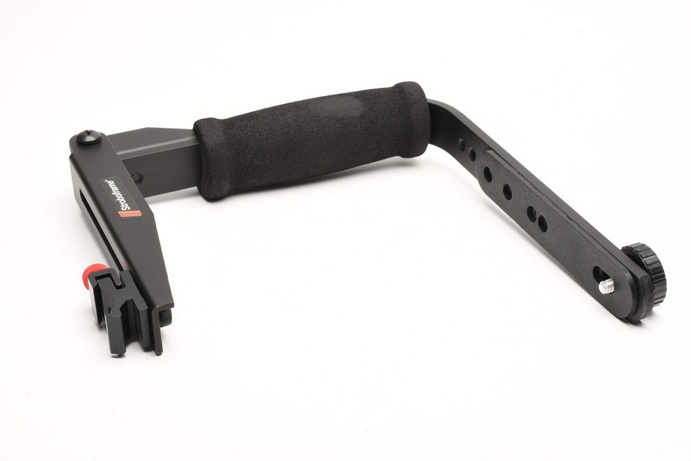 Stroboframe Quick flip 35mm camera flash bracket, Mint-