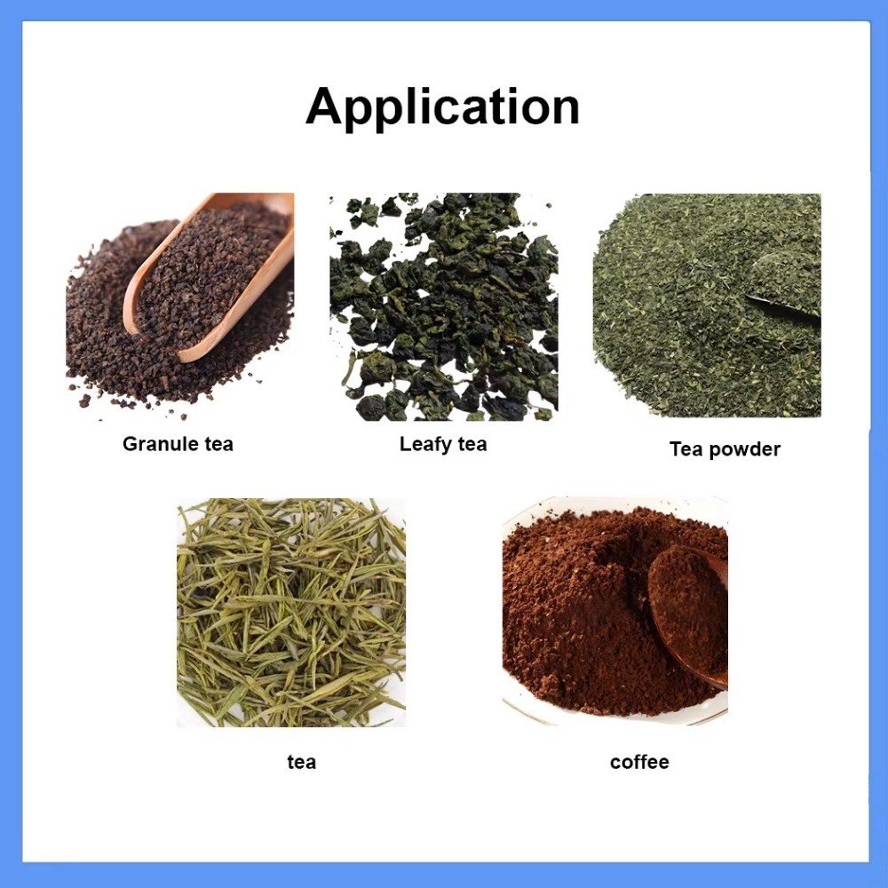 High Speed Small Teabag Scale Tea Bag Making Packing Machine with Thread Line
