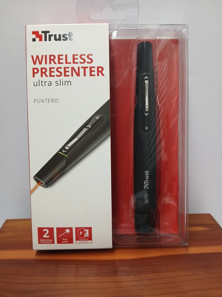 Power point MAC Presentation Remote Wireless USB PPT Presenter Laser Pointer