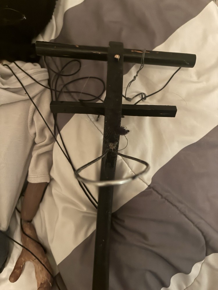 Vintage Pro Marionette Puppet 41” “Lance”