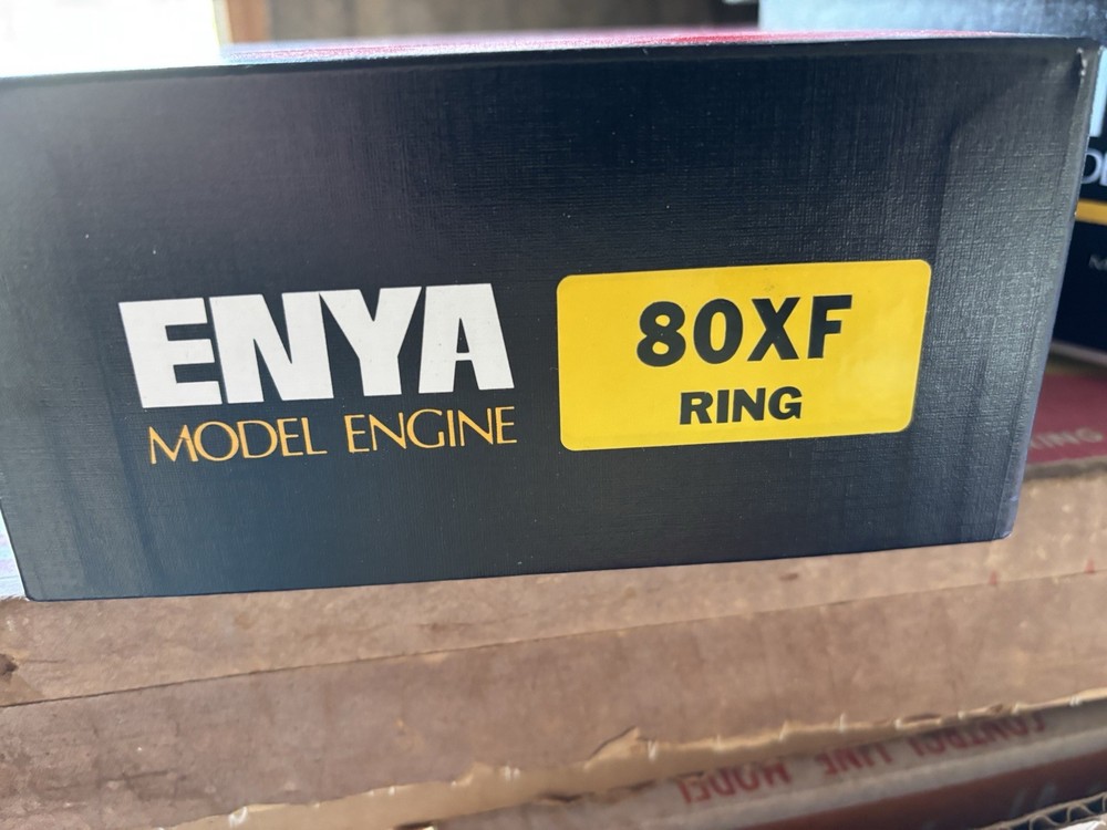 ENYA 80XF RING BOX NEW