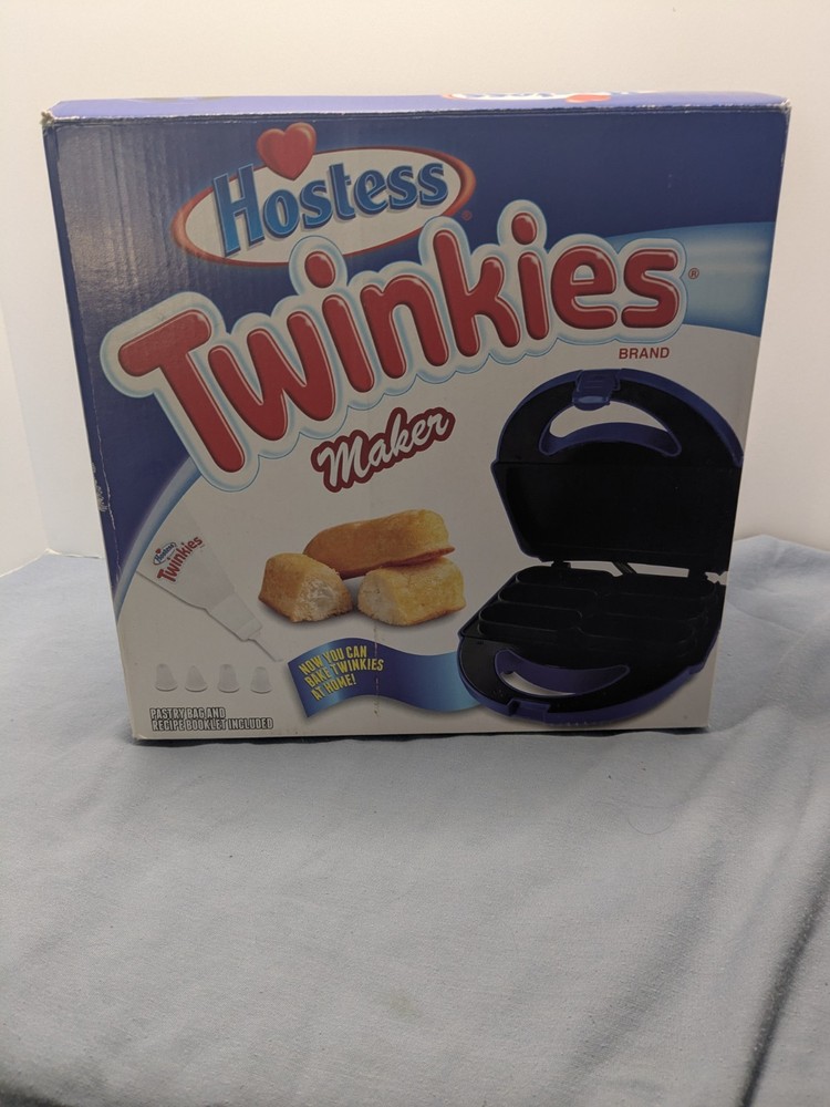 Hostess Twinkies Maker • Make Your Own Twinkies Electric 6 Count Maker