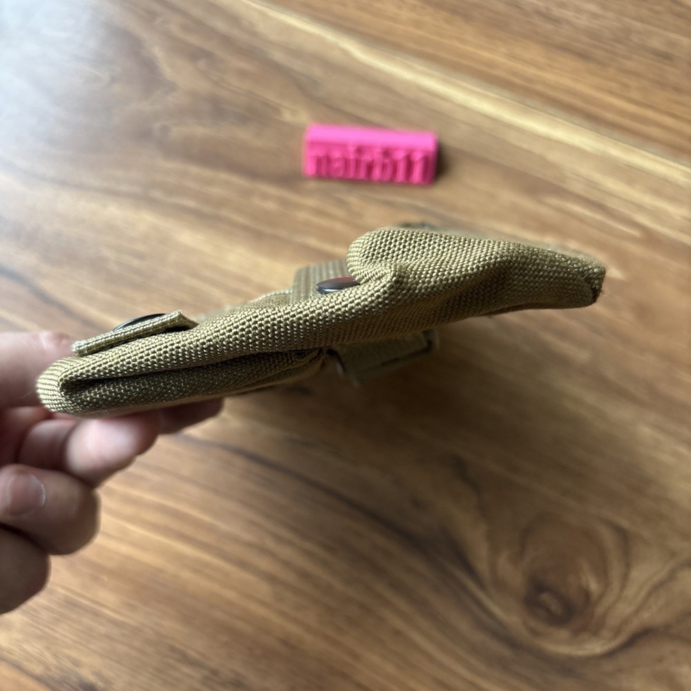 US Military S.O. TECH Side Pouch 6” x 4” Special Operations Technology SO Tech