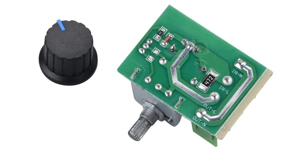 AC 110 220V 2000W High Power SCR Voltage Regulator Dimmer Motor Speed Controller