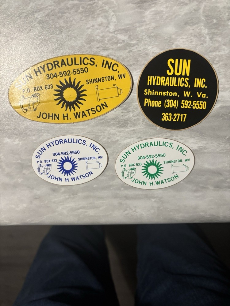 coal mining stickers(2026 Listing) Nice Older Vendor