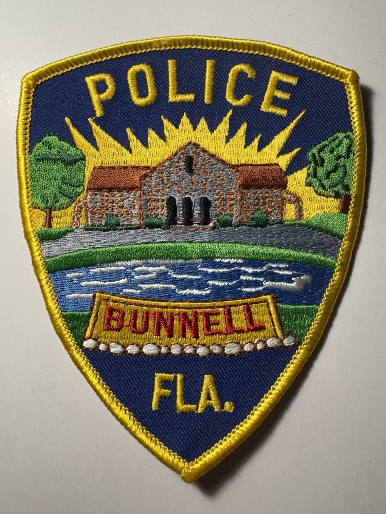 Bunnell Florida Police Patch