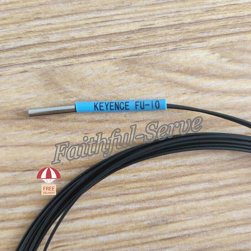 Fiber Optic Sensor Equipped Without Lens For KEYENCE FU-10 FU10
