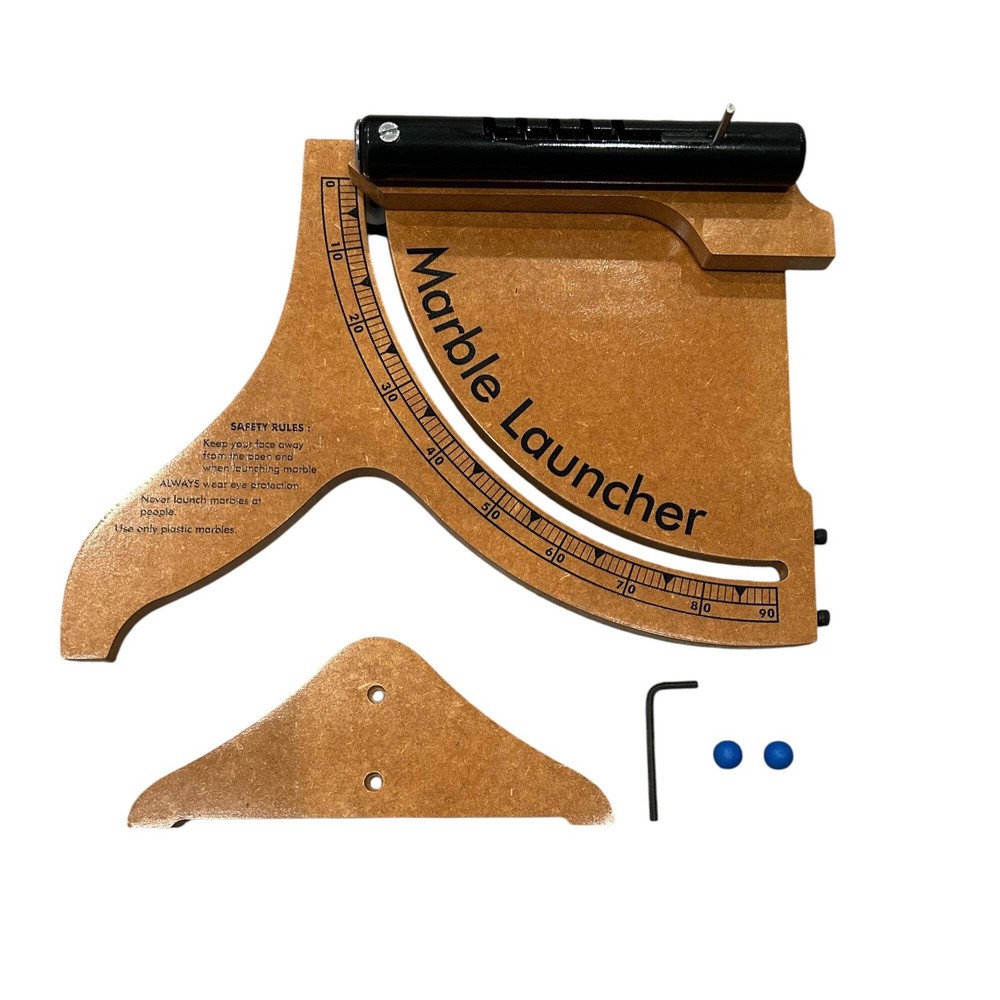 Marble Launcher