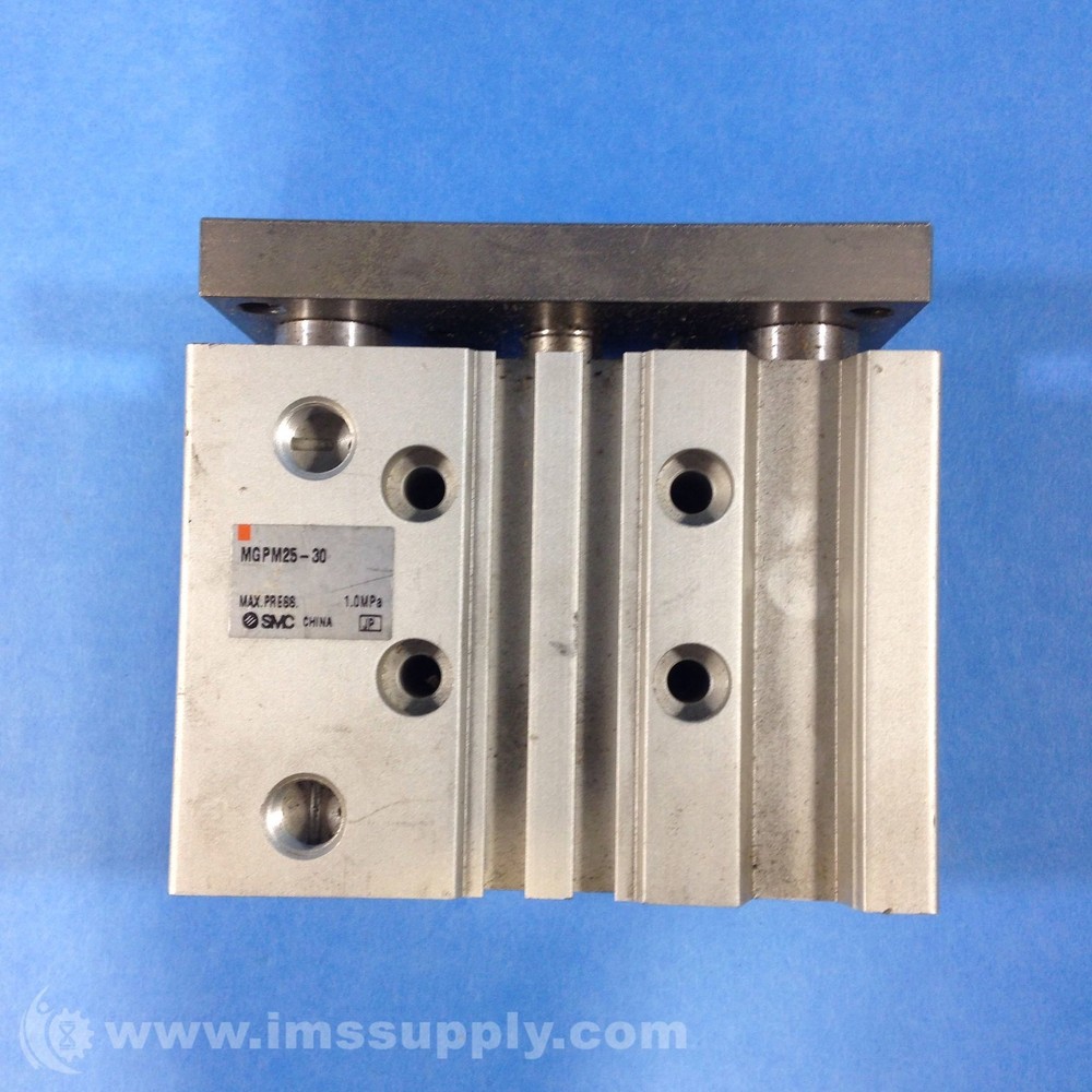 SMC MGPM25-30 Compact Guide Cylinder USIP