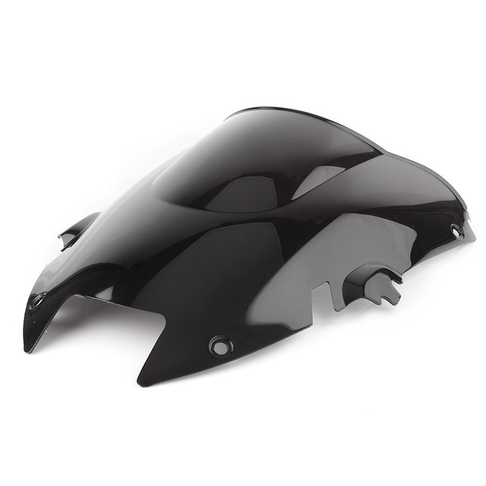 Windshield Windscreen Double Bubble For Honda Super Hawk 1000 VTR1000F 1997-2005