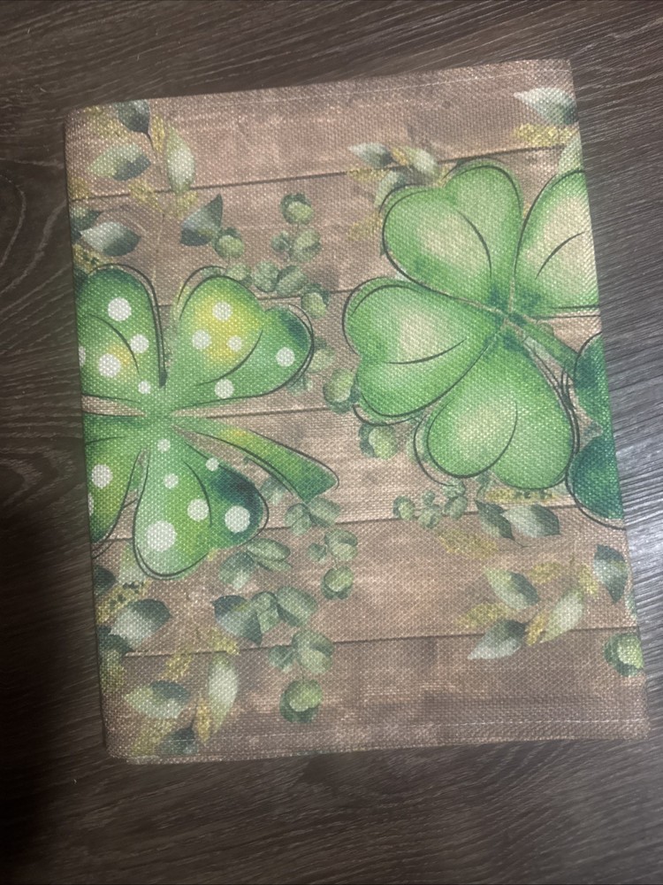 Clover Banner 18X120 Inches