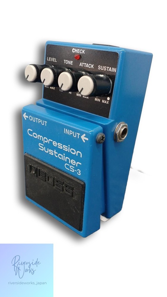 BOSS CS-3 Compression Sustainer Effects Pedal Guitar JP
