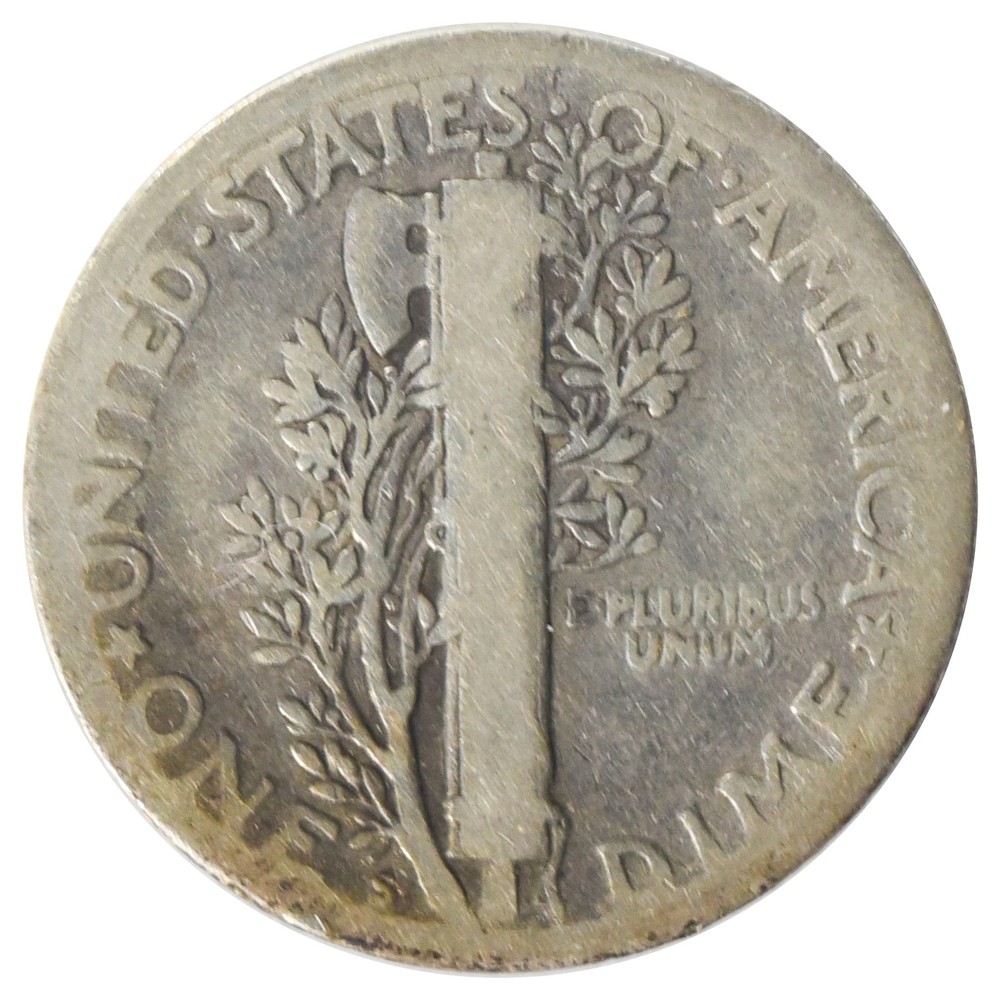 1926-S Mercury Dime (G)