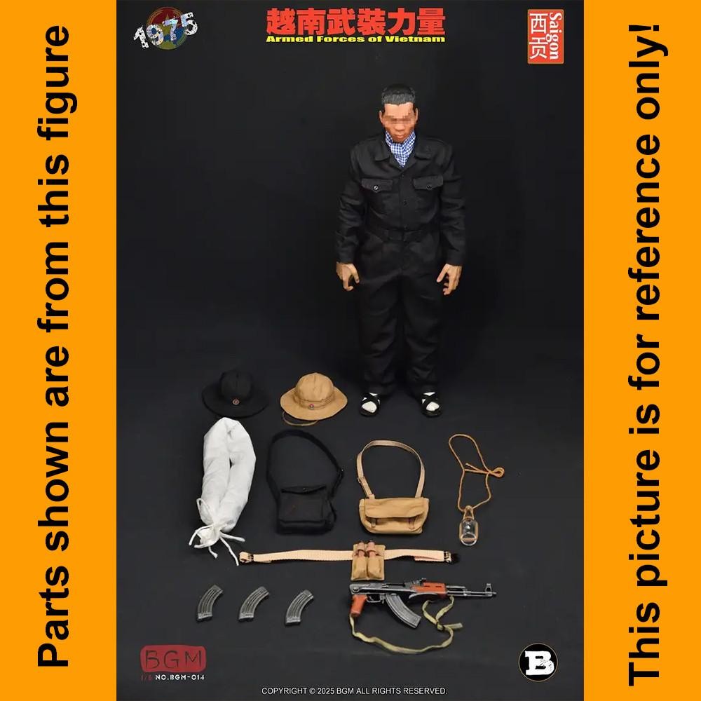 Armed Forces Vietnam 1975 - Socks - 1/6 Scale BGM Figures