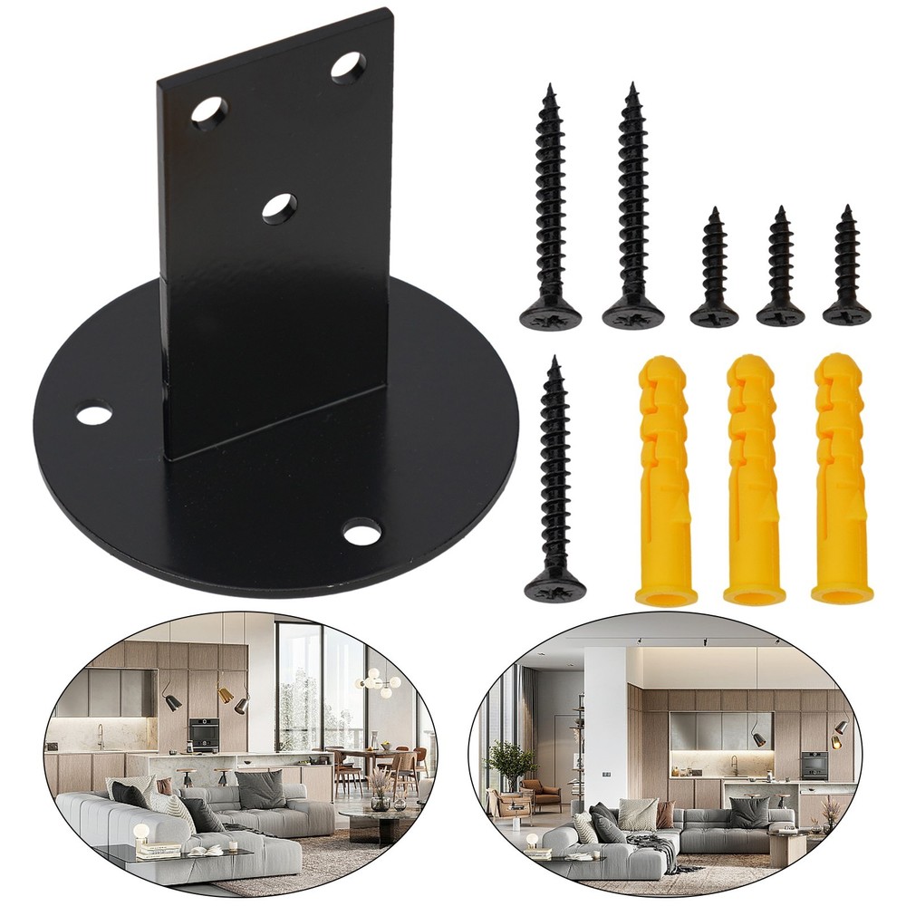 Modern and Versatile Hand Rail Bracket for Various Handrail Materials