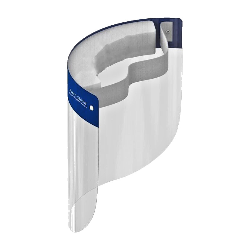 Safety Full Face Shield Reusable  Shield Clear Washable  10 PACK ! !!!!