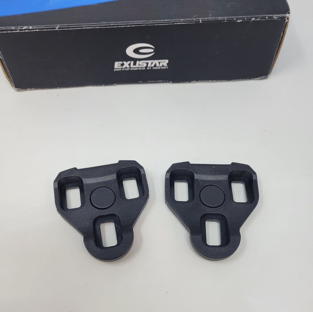 Exustar Clipless Road Pedals E-PR201 Black With Box