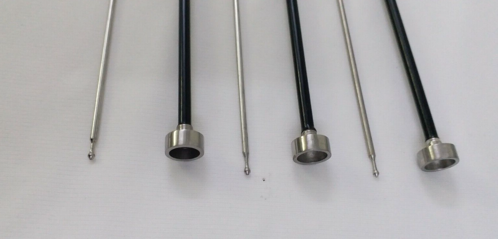 3pc Laparoscopic Grasping Forceps 5mmx330mm Endoscopy Surgical Instruments