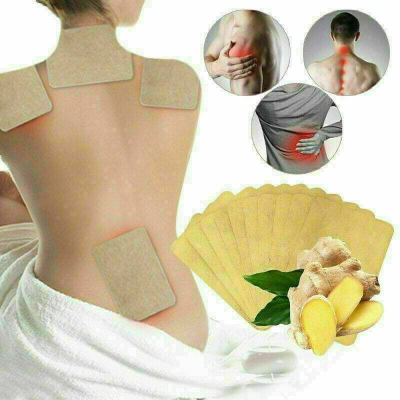 12-360Pcs Knee Relief Patches Sticker Joint Muscle Pain Ache Plaster Pad Health