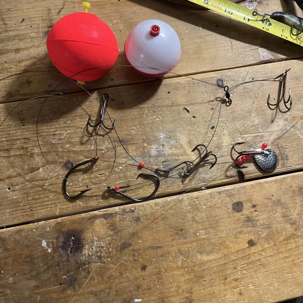 Joe Bucher Sucker Float Rig & 1 Float & Sucker Rig