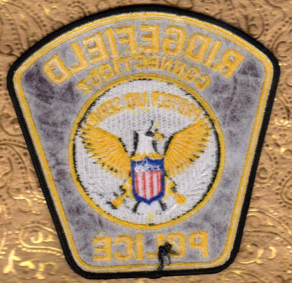 Ridgefield Connecticut Police Patch