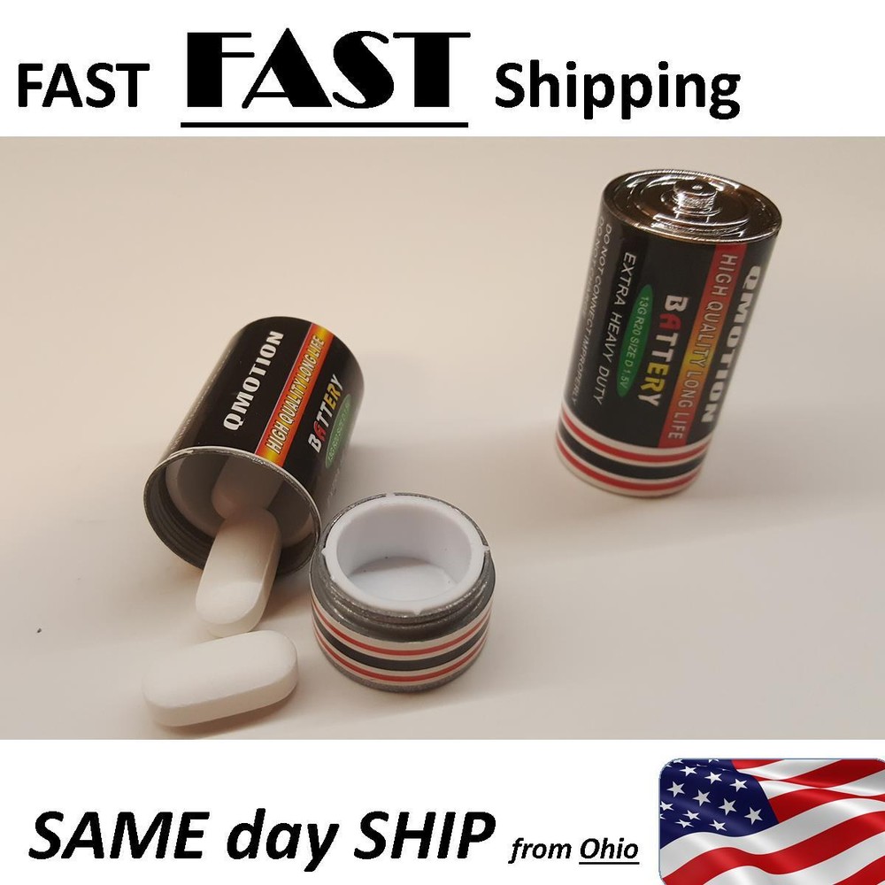 Pill Stash Box - Hidden