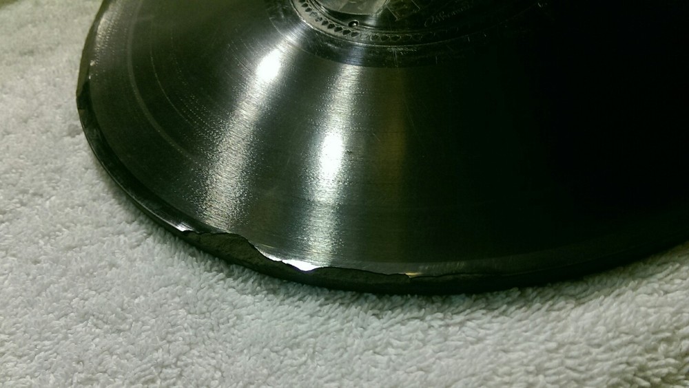 EDISON DIAMOND DISC De Sandman Protheroe The Drum Gibson