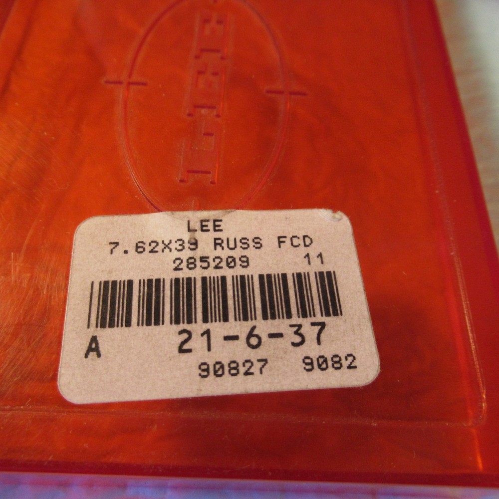 LEE RELOADING CRIMP DIE ONLY 7.62X39