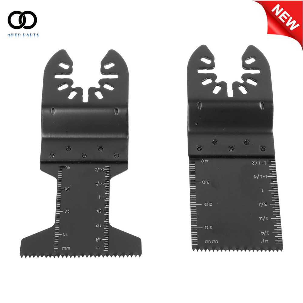 Universal 2Type Oscillating Tool Blades 50Pack Multi Tool Blades Kit Accessories