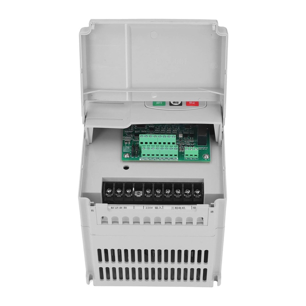 20A Variable Frequency Drive Universal VFD Single To 3 Phase 220-380V